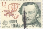 Stamps Spain -  Europa-Cept  Manuel de Ysasi   (4)