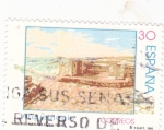 Stamps Spain -  Arqueología- Cabezo de Azaila-Teruel  (4)