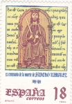 Stamps Spain -  IX Centenario de la muerte de Sancho Ramírez  (4)