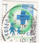 Stamps Spain -  Servicios Públicos- Sanidad (4)