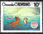 Stamps Grenada -  Bambi