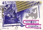 Stamps Spain -  Europa-Cept. Olympus.esa   (4)