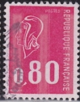 Stamps France -  Intercambio