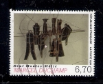 Stamps : Europe : France :  "Nueve moldes machos"