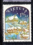 Stamps : Europe : Lithuania :  Navidad
