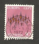 Stamps Switzerland -  899 - Europa Cept