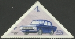 Stamps Russia -  3718 - Automóvil Moskvitch-412