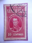 Stamps Venezuela -  EE.UU de Venezuela-Simón Bolívar-Clásico de Venazuela