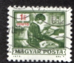 Stamps Hungary -  Porto
