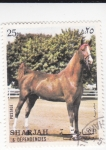 Stamps United Arab Emirates -  SHARJAH- Caballo de Raza