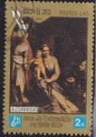 Stamps Laos -  Intercambio