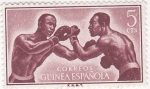 Stamps Equatorial Guinea -  Deportes - Boxeo