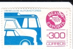 Stamps Mexico -  México Exporta- Vehículos Automóviles
