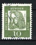Stamps Germany -  Celebridades