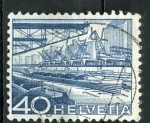 Stamps Switzerland -  varios