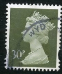Stamps United Kingdom -  varios