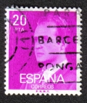 Stamps Spain -  Rey Juan Carlos I (1976-1984)