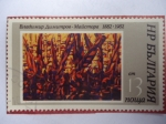 Stamps Bulgaria -  Vladimir Dimitrov - Cuadro-Pintura 1882-1982.