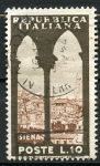 Stamps Italy -  varios
