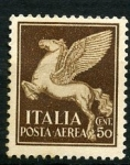 Stamps Italy -  varios
