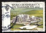 Stamps Honduras -  400 aniversario de Tegucigalpa
