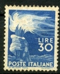 Stamps Italy -  varios