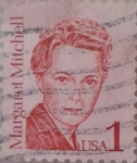 Stamps : America : United_States :  Margaret Mitchell