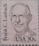 Stamps : America : United_States :  Frank.C.Laubach