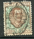 Stamps Italy -  varios