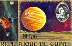 Stamps : Africa : Guinea :  Aniversario Nicolas Copernico