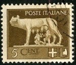Stamps Italy -  varios
