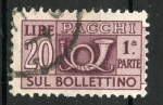 Stamps Italy -  varios