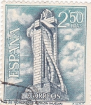 Stamps Spain -  Turismo- Monumento a Colón -Huelva-   (5)