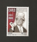 Stamps Italy -  Carlo Daporto, actor