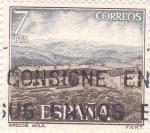 Stamps Spain -  Turismo- Parador de Gredos -Avila-   (5)