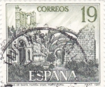 Stamps Spain -  Turismo- Ruinas de Santa María d'Ozo -Pontevedra-   (5)