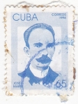 Stamps Cuba -  José Martí