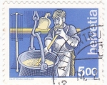 Stamps Switzerland -  .