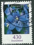 Stamps Germany -   Field larkspur