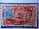 Stamps Colombia -  Centenario del Primer Sello Colombiano 1859-1959