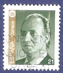 Stamps Spain -  Edifil 3467 Serie básica 3 Juan Carlos I 21