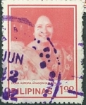 Stamps Philippines -  Aurora Aragón