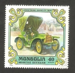 Stamps Mongolia -  Coche Armstrong siddeley de 1904