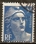 Stamps France -  Marianne.