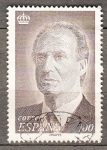 Stamps Spain -  E3461 Juan Carlos I (563)