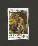 Stamps Grenada -  Navidad