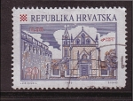 Stamps Croatia -  Ciudades de Croacia