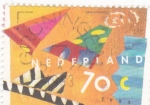 Stamps Netherlands -  ILUSTRACIONES