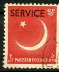 Stamps Pakistan -  varios
