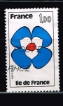 Stamps France -  Ile de France